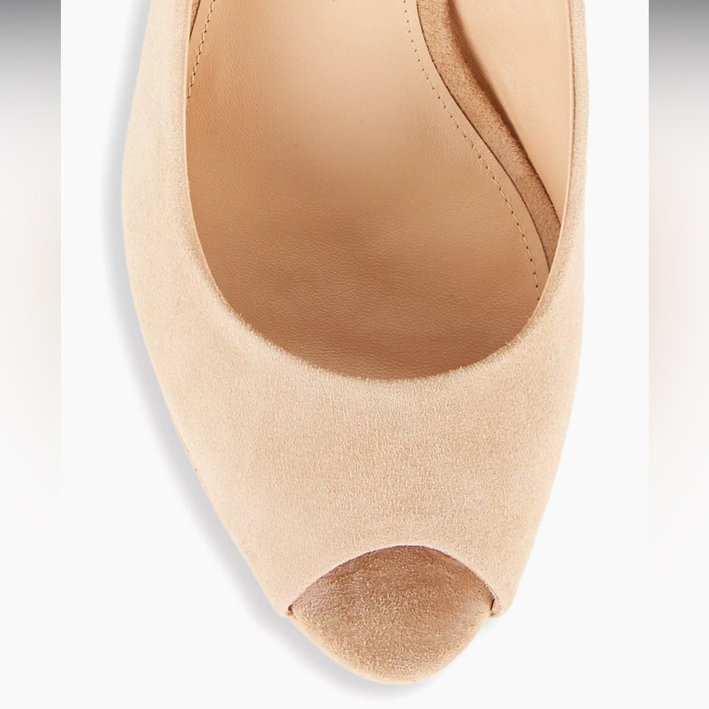 Veronica Beard Dali wedge sandals - Picture 4 of 12